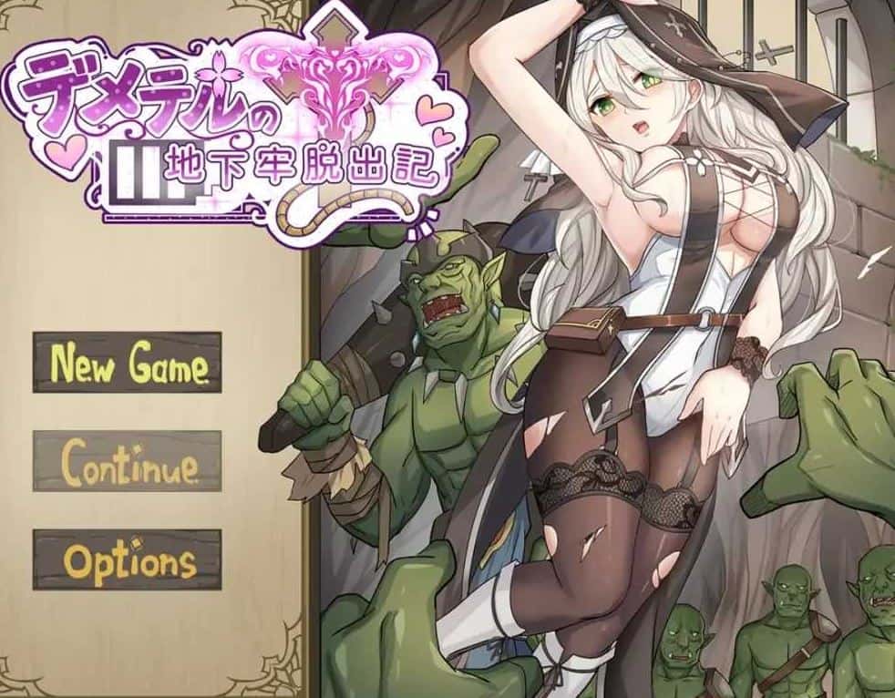 德墨忒尔地牢脱出记/デメテル地下牢脱出記 Ver1.01 官方中文版全息投影